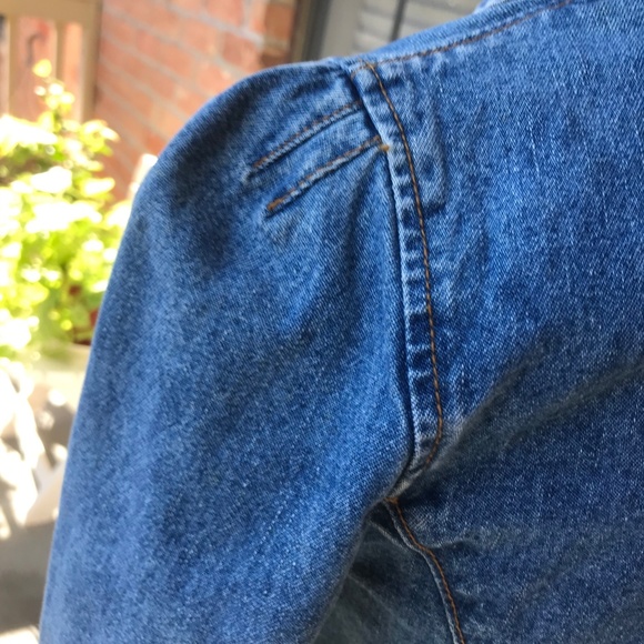 QPD Denim Beautiful Blue Jean Jacket/Blazer - Picture 7 of 7